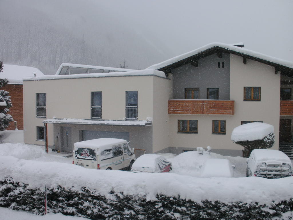 Appartement Christopherus Pettneu am Arlberg Dış mekan fotoğraf