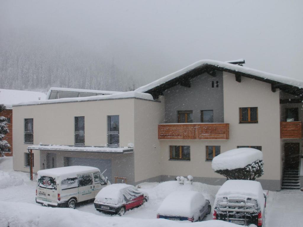 Appartement Christopherus Pettneu am Arlberg Dış mekan fotoğraf
