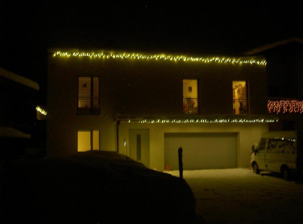 Appartement Christopherus Pettneu am Arlberg Dış mekan fotoğraf
